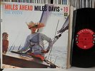 VG+/EX+ Miles Davis -Miles Ahead Columbia Six-Eye Label LP w/controversial Cover