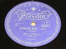 BERT KAEMPFERT 1962 Afrikaan Beat/ Skokiaan  RARE 78 RPM BRAZIL aus brasilien