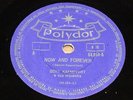 BERT KAEMPFERT 1961 Now And Forever/Blue Moon RARE 78 RPM BRAZIL aus brasilien