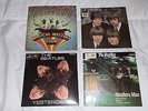 A FULL SET OF 13 UK BEATLES EPs-ALL 60's ORIGINALS WITH POP OUT CENTRES (INTACT)