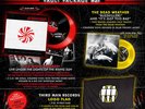 Third Man Records Vault Package 21 The White Stripes Jack White Flag