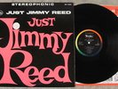 JUST JIMMY REED. Original 1962 Stereo VeeJay LP. NEAR MINT.