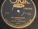 OKEH 8688 - TEXAS ALEXANDER - RARE BLUES 78 - 1929 - EX