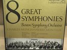 LSC 6902   MONTEUX & MUNCH    8 GREAT SYMPHONIES    RARE LIV STER SD 7LP SET NM+