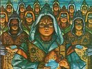 BLUE OYSTER CULT fire of unknown origin 85137 A1/B1 1st uk with inner LP EX/EX
