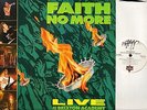 FAITH NO MORE live at the brixton academy 828 238-1 1st uk slash 1991 LP EX+/EX+