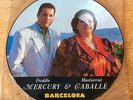 RARE FIND Freddie Mercury & Montserrat CABALLE BARCELONA PICTURE DISC POSPP 887