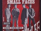 SMALL FACES: Sha-la-la-la-lee / Grow Your Own 45 (Italy, PS) rare Rock & Pop