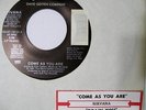 Nirvana - Come As You Are b/w Drain You - 45rpm 45 rpm Single - New