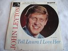 JOHN LEYTON   TELL LAURA I LOVE HER ** 1961 HMV EP RGM MEEK