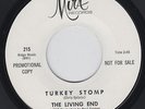 THE LIVING END turkey stomp 45 savage GARAGE mod FREAKBEAT PSYCH fuzz dancer ?