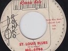 Ronnie KOLE st louis blues 45 monster R&B POPCORN northern soul MOD dancer HEAR?