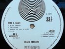 PHILIPS CREDIT FIRST BLACK SABBATH SELF TITLED VERTIGO LP VO6847903VTY + INNER