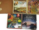 5 Albums Records Box Sets Vinyl Classical Piano Popular Songs Orchestra Vintage
