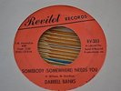northern soul 45 DARREL BANKS Somebody Somewhere Needs You REVILOT hear