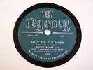 Buddy Burke & The Canadian Meteors Rare Rockabilly 78rpm THAT BIG OLD MOON 1959