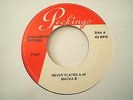 Macka B - Never Played A 45, UK Peckings,  EX+  54-46 riddim classic 2012