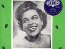 1956 UK#1 WINIFRED ATWELL 60th YEAR 78 +MUSIC POOR PEOPLE OF PARIS DECCA F 10681