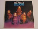 DEEP PURPLE burn RARE 1974 GREECE 1ST EDITION HARVEST LP VG+