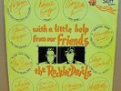 THE ROCKIN DEVILS WITH A LITTLE HELP FROM OUR FRIENDS HOT STUFF LP HSL003 WHITE