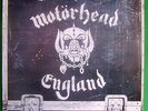 MOTORHEAD-NO SLEEP AT ALL-RARE ORIGINAL YUGOSLAV LP '89-NEAR MINT-BADMINGTON LAB