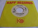 SISSIE HOUSTON - DON'T COME RUNNING TO ME / ONE BROKEN HEART FOR SALE - KAPP DJ