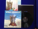 BEATLES PAUL MCCARTNEY WINGS GREATEST STICKER SHRINK WRAP JACKSONVILLE POSTER