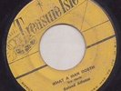 '64 TREASURE ISLE SKA 45 ERIC MONTY MORRIS WHAT A MAN DOETH/ROLAND ALPHONSO ?