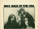 MC5 Back In The USA LP 1970 ATLANTIC 1st Press WAYNE KRAMER FRED SONIC SMITH
