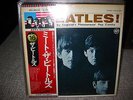 BEATLES - EAS-80562 - MEET THE BEATLES - JAPAN LP w. OBI