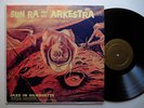 SUN RA & ARKESTRA jazz in silhouette - nice SATURN rare '59 gold label original