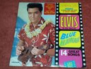 ELVIS PRESLEY  BLUE HAWAII  RCA LPM-2426 HYPE STICKER  NICE COPY  MONO