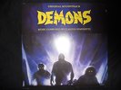 Demons Soundtrack LP Limited Green Vinyl Rustblade 2016 Simonetti Goblin Horror
