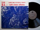 SUN RA & ARKESTRA cosmic tones for mental therapy - EL SATURN silver label jazz
