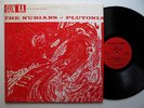 SUN RA & ARKESTRA nubians of plutonia - nice VG+/EX SATURN red label original
