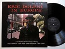 ERIC DOLPHY in europe - rare NM/EX DEBUT orig DENMARK DEB-136 '62 1st press