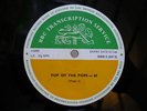 BBC 60 Transcription Disc LP Vinyl Kinks Marianne Faithfull Herman's Hermits