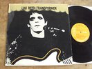 LOU REED - TRANSFORMER LP UK 1st Laminated David Bowie Velvet Underground NICE