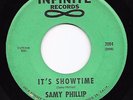 Mod Garage R&B 45 SAMY PHILLIP What Is This Feeling?/It's Showtime Infinite HEAR