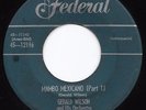 Mod Mambo Jazz R&B 45 GERALD WILSON Mambo Mexicano HEAR Federal Great