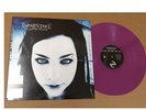 Evanescence Fallen Limited Edition Purple Vinyl LP Free Shipping