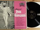 * DECCA - SXL 2117/20 - RARE ED1 - KRIPS - MOZART - DON GIOVANNI - 4 LP? *
