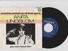 Anita Lindblom - And they locked up all their guns / You can … PS 7/45 Dutch