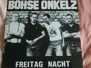 Böhse Onkelz Vinyl Freitag Nacht LP Erstpressung Rock O Rama