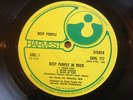Deep Purple LP In Rock UK Harvest 1st press PLAYS SUPERB