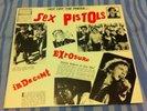 Sex Pistols - Indecent Exposure  Original Bootleg With Insert Ex/Ex  