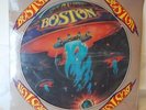 BOSTON s/t self titled PICTURE DISC US LP Capitol 1977 SEALED