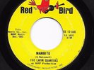 Mod Latin Jazz 45 LATIN QUARTERS Mambito/Mira Mira Red Bird HEAR Rare
