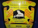 LXT 2772 *CURZON /AMADEUS QUARTET* MOZART PIANO QUARTETS NOS.1 & 2* NM