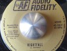 KILLER SURF TITTYSHAKER DANCER THE TEEMATES Nightfall AUDIO FIDELITY LISTEN